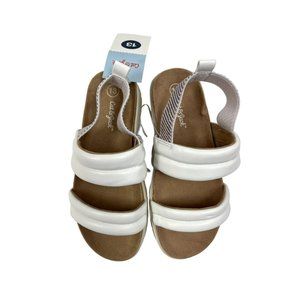 Girls' Hazel Slip-On Footbed Sandals - Cat & Jack
